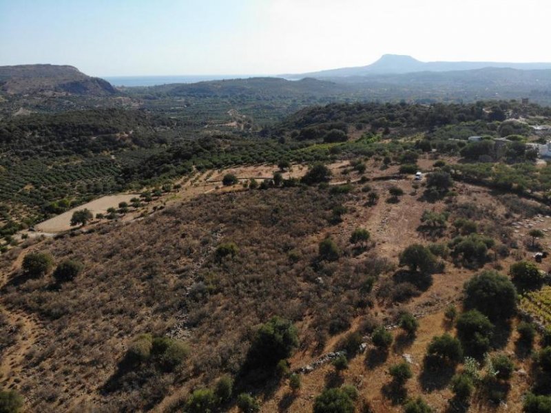 Stilos Kreta, Stilos: Außergewöhnliches Baugrundstück mit Meerblick zu verkaufen Grundstück kaufen